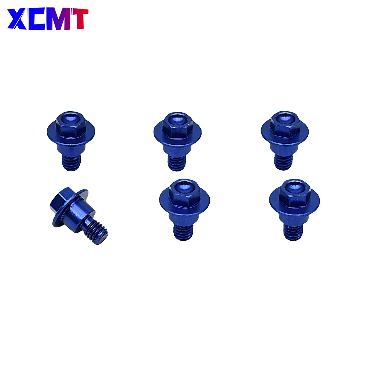 Фото M6 * 12 Винт защиты передней вилки для KTM SX SXF XC XCF EXC EXCF XCW XCFW 125 150 250 300 350 400 450 500 530 2000-2022 №2