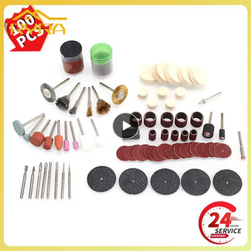 

40/100/Electric Drill Multi Rotary Tool Accessories Set Grinding Polishing Rotating Polishing Kits For Dremel Accessories