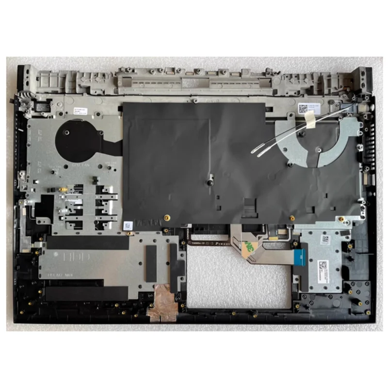 Верхний чехол для упора рук ноутбука Dell G7 7700 с клавиатурой подсветкой 0RC7PR RC7PR