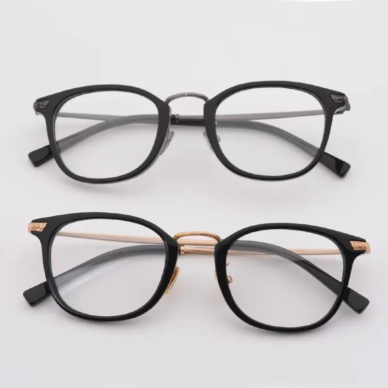 Очки в японском стиле с титановой оправой очки для похудения защитой от синего