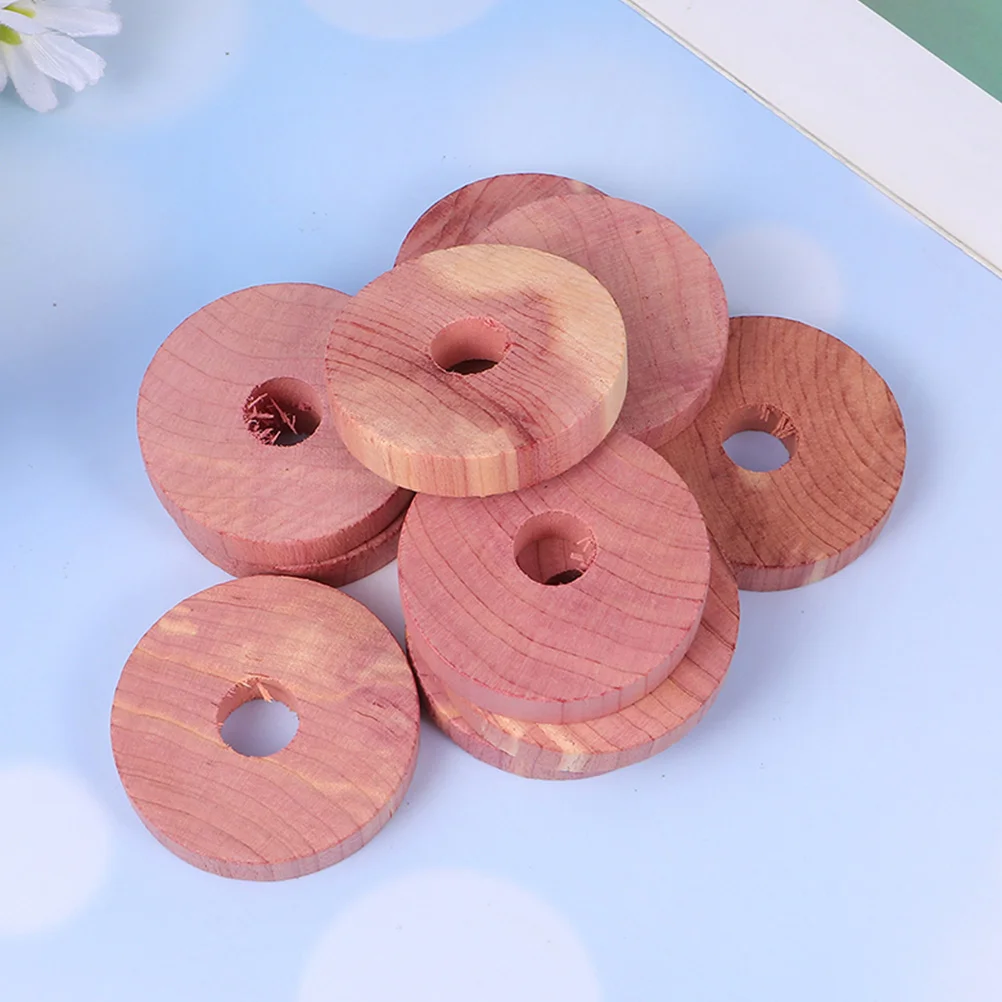 20 шт. натуральные ароматные блоки из кедрового дерева устойчивые к моли диски для