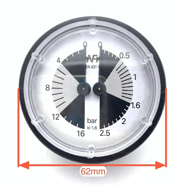 Кофемашина FAEMA Pegasus CIMBALI CASADIO манометр с двойной стрелкой