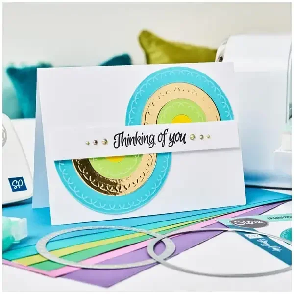 Термоклеммное украшение от Стейси парк режущие штампы декоративный трафарет