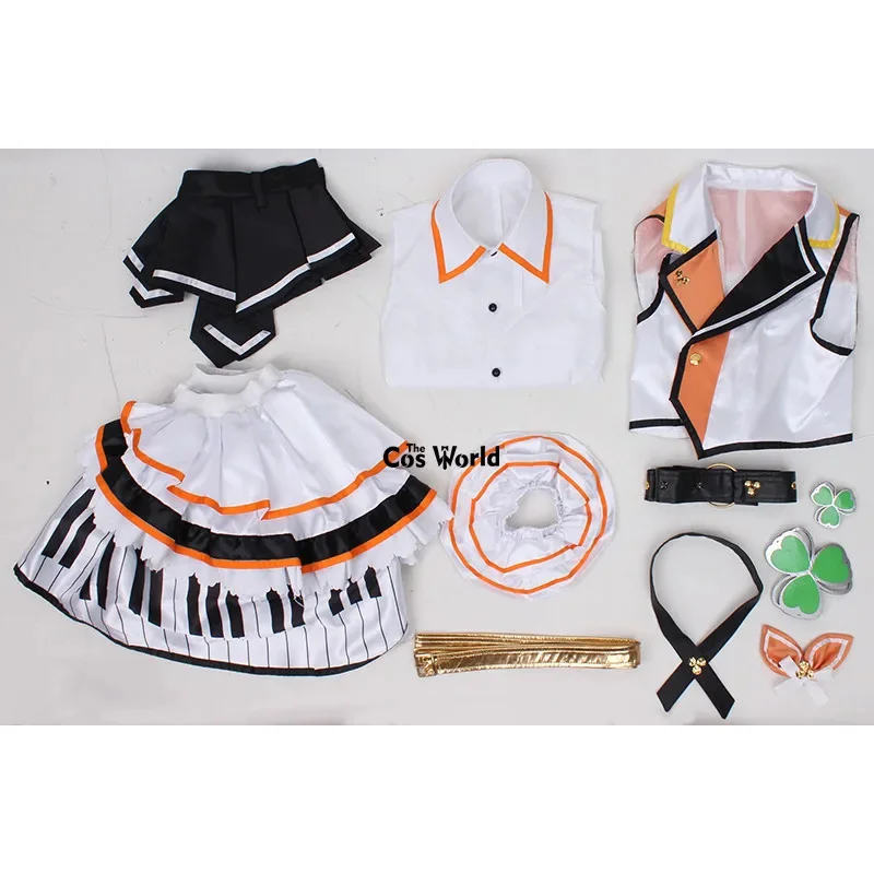 Костюм для косплея из аниме Project Sekai