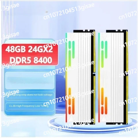 Star Blade DDR5 память 16/24 ГБ 6000/8000/8400 МГц белый RGB пассивная