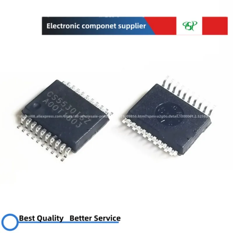 

1PCS CS5530ISZ CS5530-ISZ CS5532-ASZ BSZ CS5532-BSZ SSOP20 Analog-digital converter IC