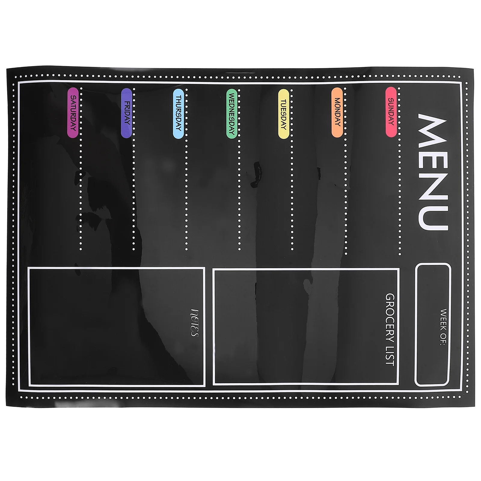 

Магнитная доска для сухого стирания, кухонная магнитная доска для холодильника, меню, дисплей, Панель меню