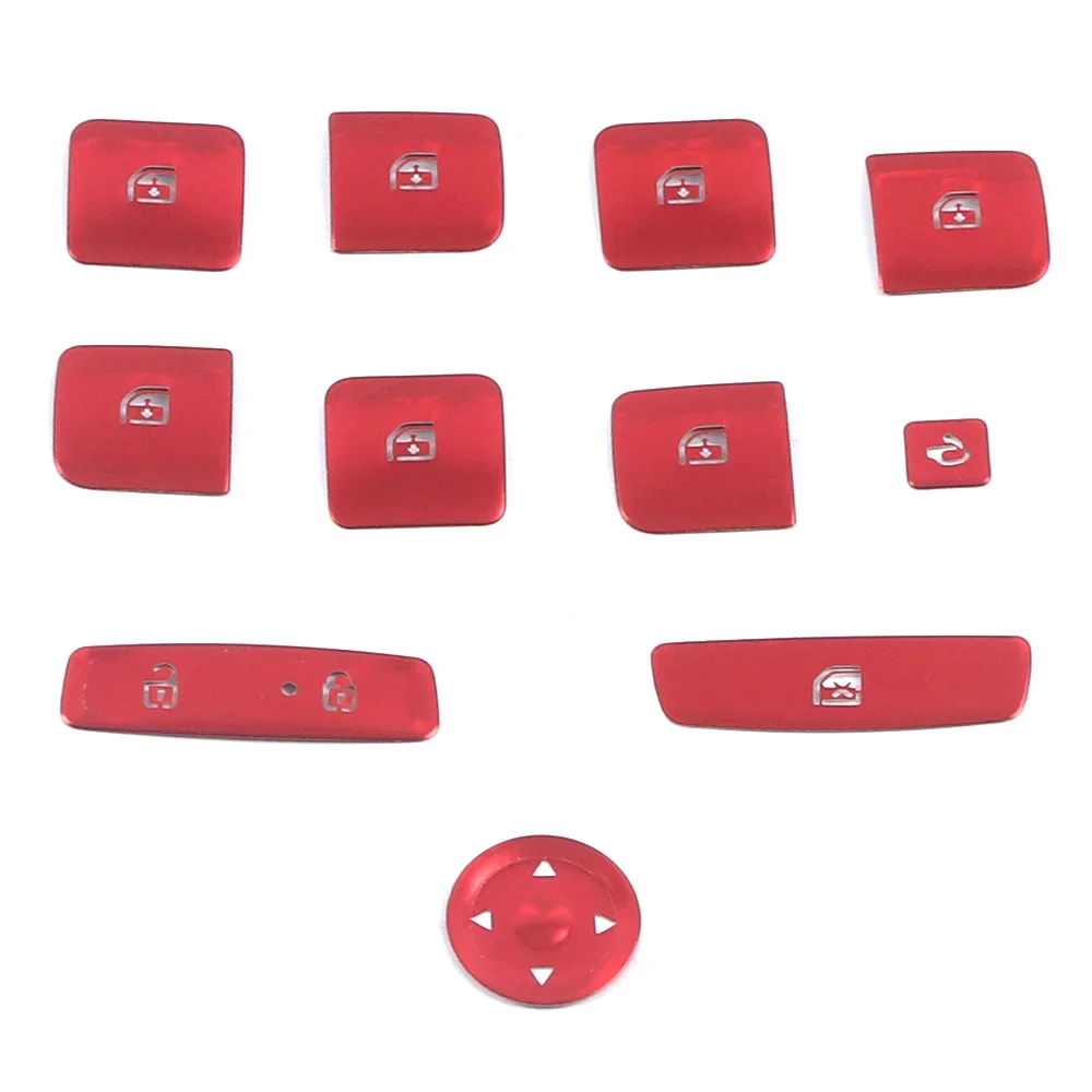 

Для Hyundai Tucson NX4 2021 2022 2023, аксессуары, оконное стекло автомобиля, подъемная панель, кнопка переключения, наклейка, накладка, защита от царапин