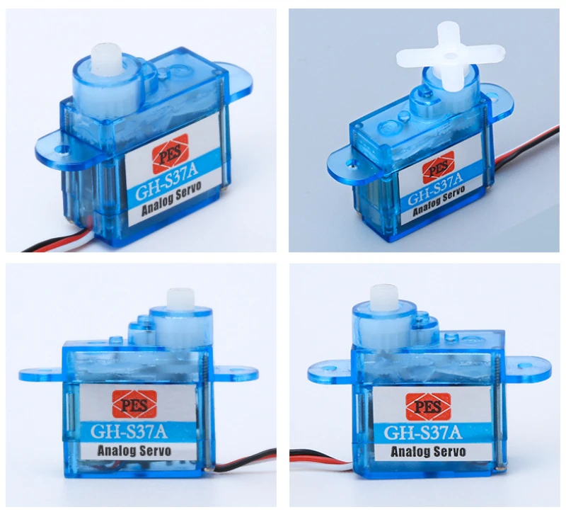 

1/5/10pcs 3.7g GHS-37D Digital Servo Mini Micro Servo for RC plane Trex 250 Helicopter Boat Car