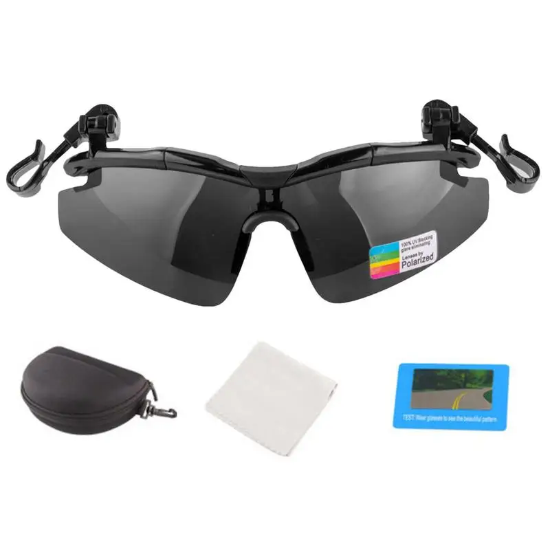

Регулируемые Tac поляризованные очки для рыбалки на открытом воздухе, солнцезащитные очки с клипсой для спорта, езды на велосипеде, туризма, гольфа