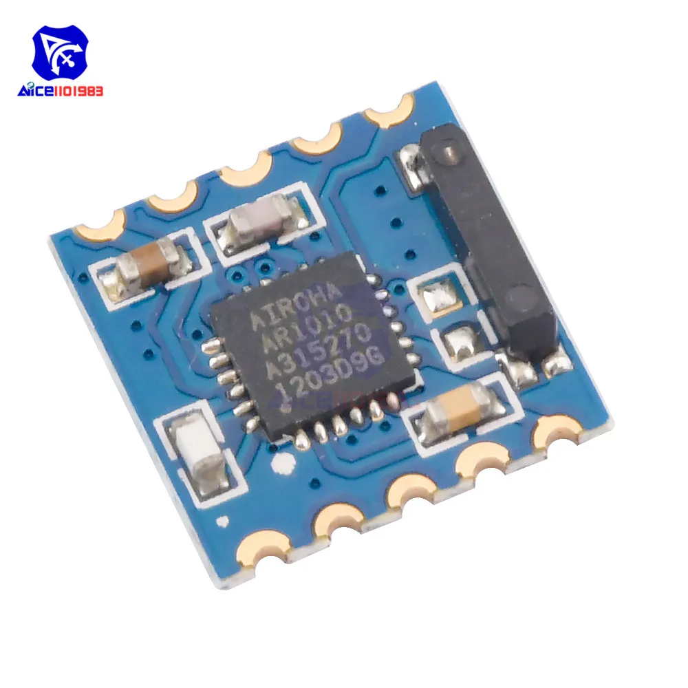 3.3V 76 -108MHz Low-Power AR1010 Programmable FM Radio Receiver Module Replace TEA5767 for Arduino | Integrated Circuits
