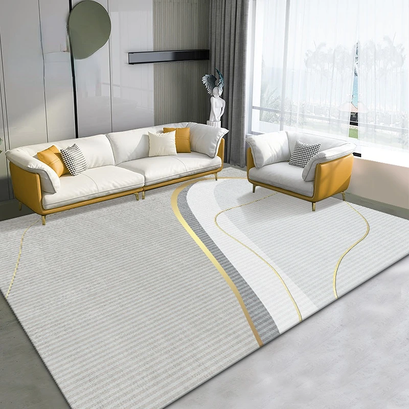

Nordic Ins Style Area Rug for Living Room Decoration Teenager Bedroom Decor Carpets Sofa Coffee Table Rugs Non-slip Carpet Mats