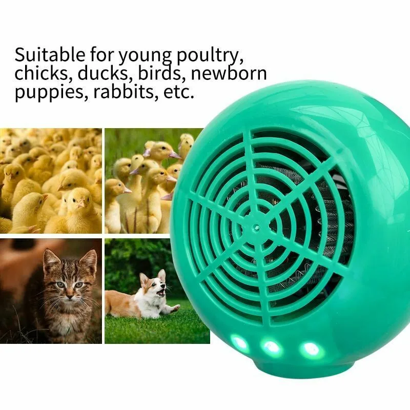 

Pet Heating Lamp Brooder Chicken Thermostatic Temperature Controller 220V 300W For Chicks Brooder Reptile Box Animal Warm Light