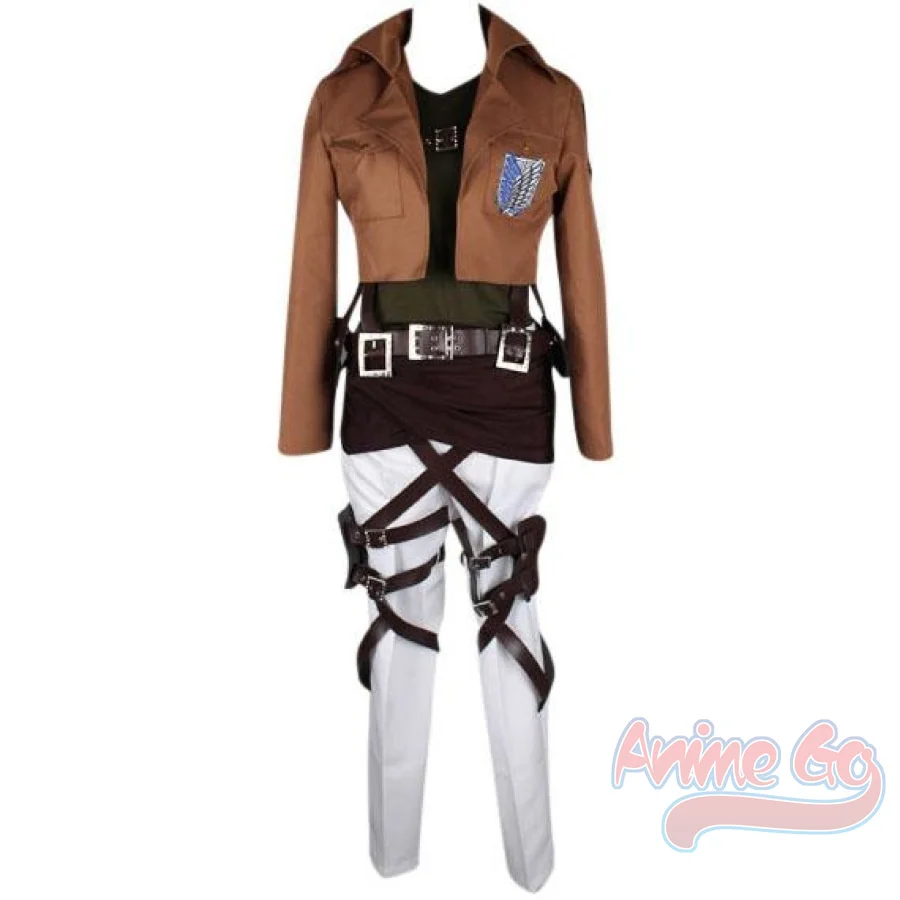 

Attack on Titan Shingeki no Kyojin Reiner Braun Recon Corps Cosplay Costume mp000990