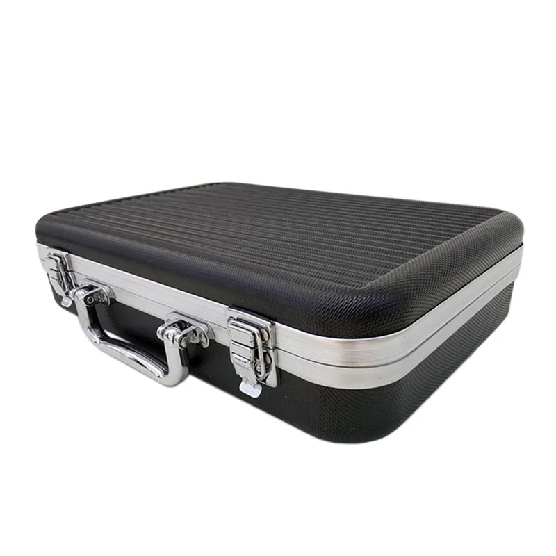 Новый портативный пластиковый ящик для инструментов из алюминиевого сплава