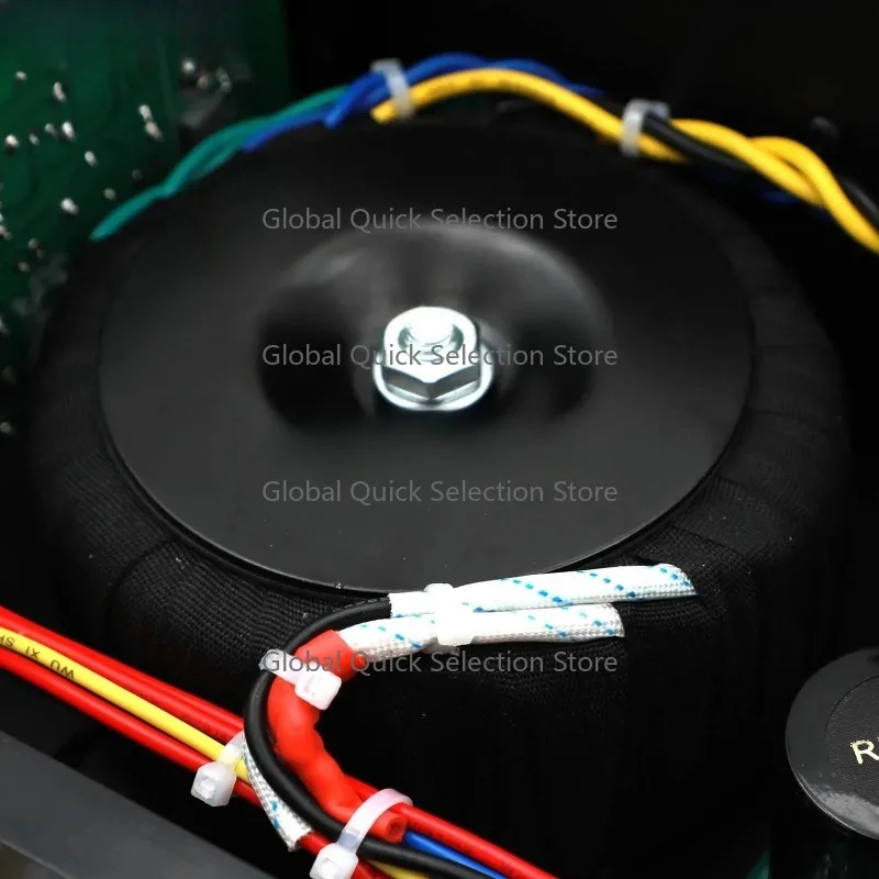 Классический HIFI стереоусилитель мощности QUAD405 на базе MJ15024, 75Вт+75Вт, с защитой динамиков. (art.: 3920db09cf845) - 3920db09cf845