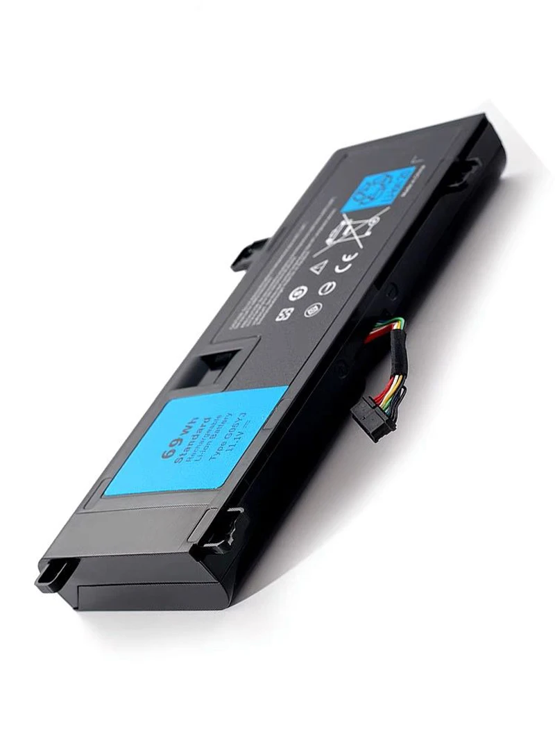 Фото Аккумулятор для ноутбуков DELL Alienware 14 A14 M14X R3 R4 Series P39G ALW14D-1528 GO5YJ 0G05YJ Y3PN0 8X70T 11.1V 69Wh/6200mAh №3
