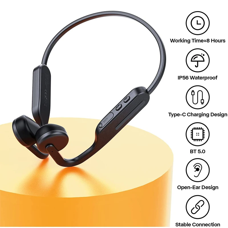 Bluetooth-наушники X14 с костной проводимостью IPX6 |