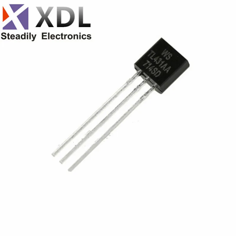 

20 шт./лот TL431AA WS 431AA 431 TO92 100% новые регуляторы напряжения/Стабилизаторы