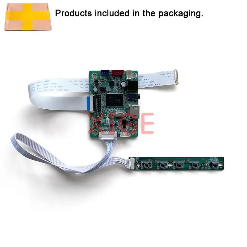 Фото Комплект DIY Плата драйвера контроллера для LP173WF4-SPD1 LP173WF4-SPF2 Дисплей 1920x1080 Экран ноутбука EDP 30-контактный HDMI-совместимый 17,3 дюйма №2