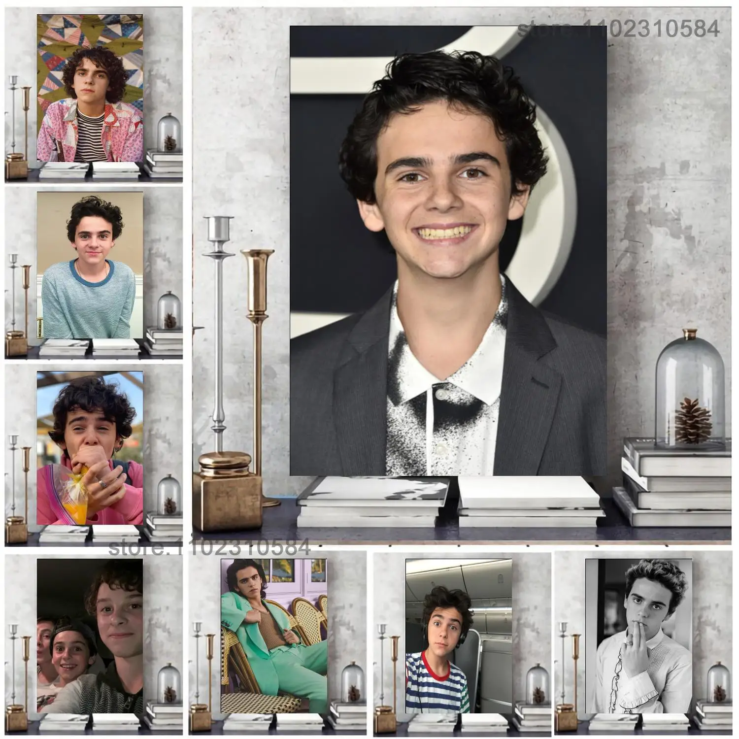 

jack dylan grazer poster Wall Art Canvas Posters Decoration Art Poster Personalized Gift Modern Family bedroom Painting