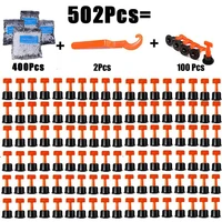4001002pcs tile leveling system for tile laying level wedges alignment spacers for leveler locator spacers plier flooring wall