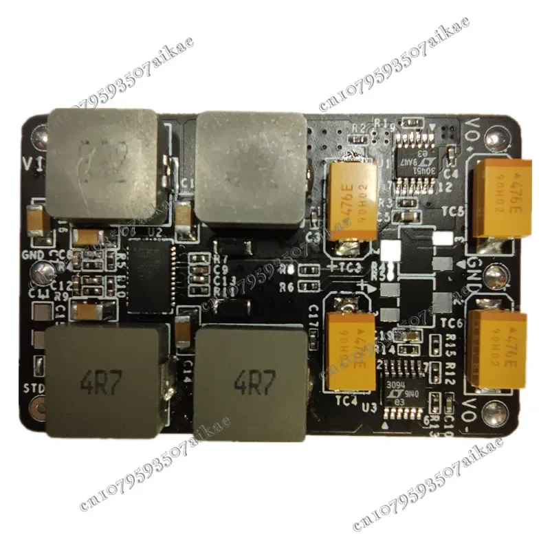 LT8582+LT3045+LT3094 Модуль питания с положительным и отрицательным разъемом 12 В двойным