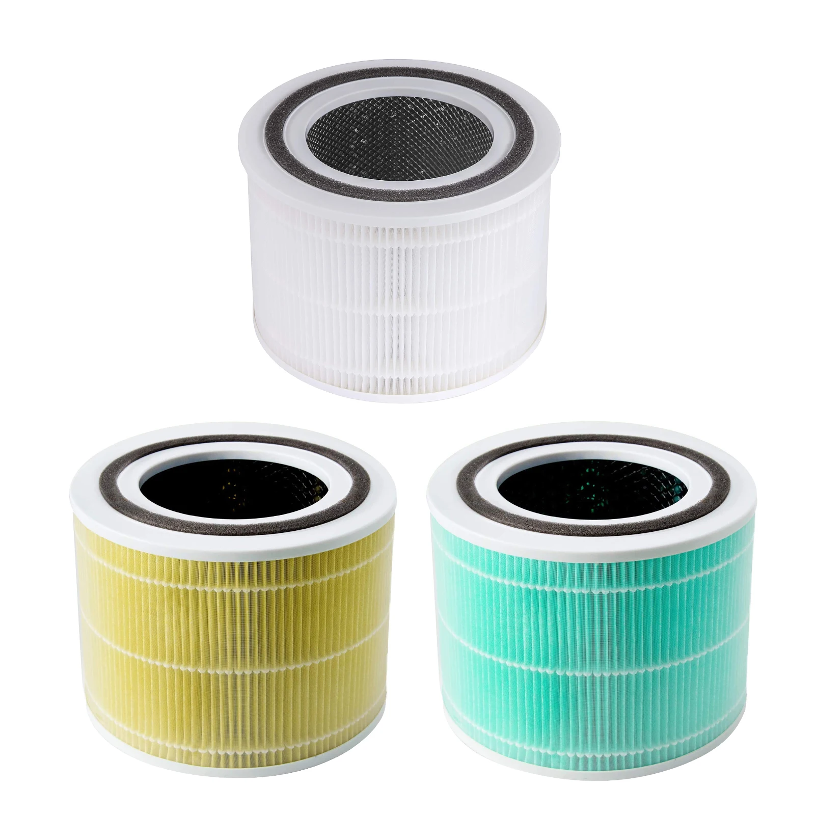 

Air Purifier Replacement Filter High-Efficiency Activated Carbon Filter True HEPA Filter Replacement Air Purifier for Core 30-RF