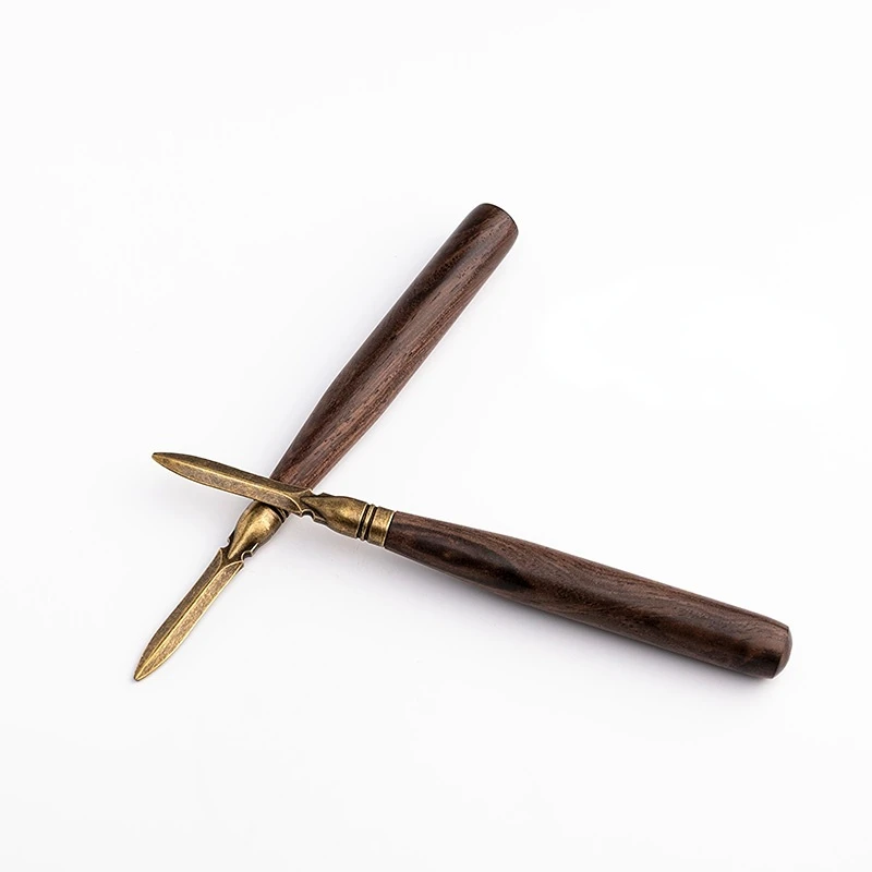 

Нож для чая из нержавеющей стали, ручная работа, роскошный винтажный китайский резак для чая пуэр, зеленый чай, чай, маття, бытовые товары 50