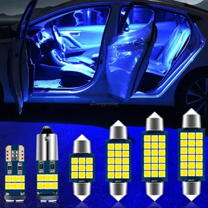 Car Interior LED Light Canbus For Seat Ibiza 6P 6J 6L FR 2001 2002 2003 2004 2005 2012 2013 2014 2015 2016 2020