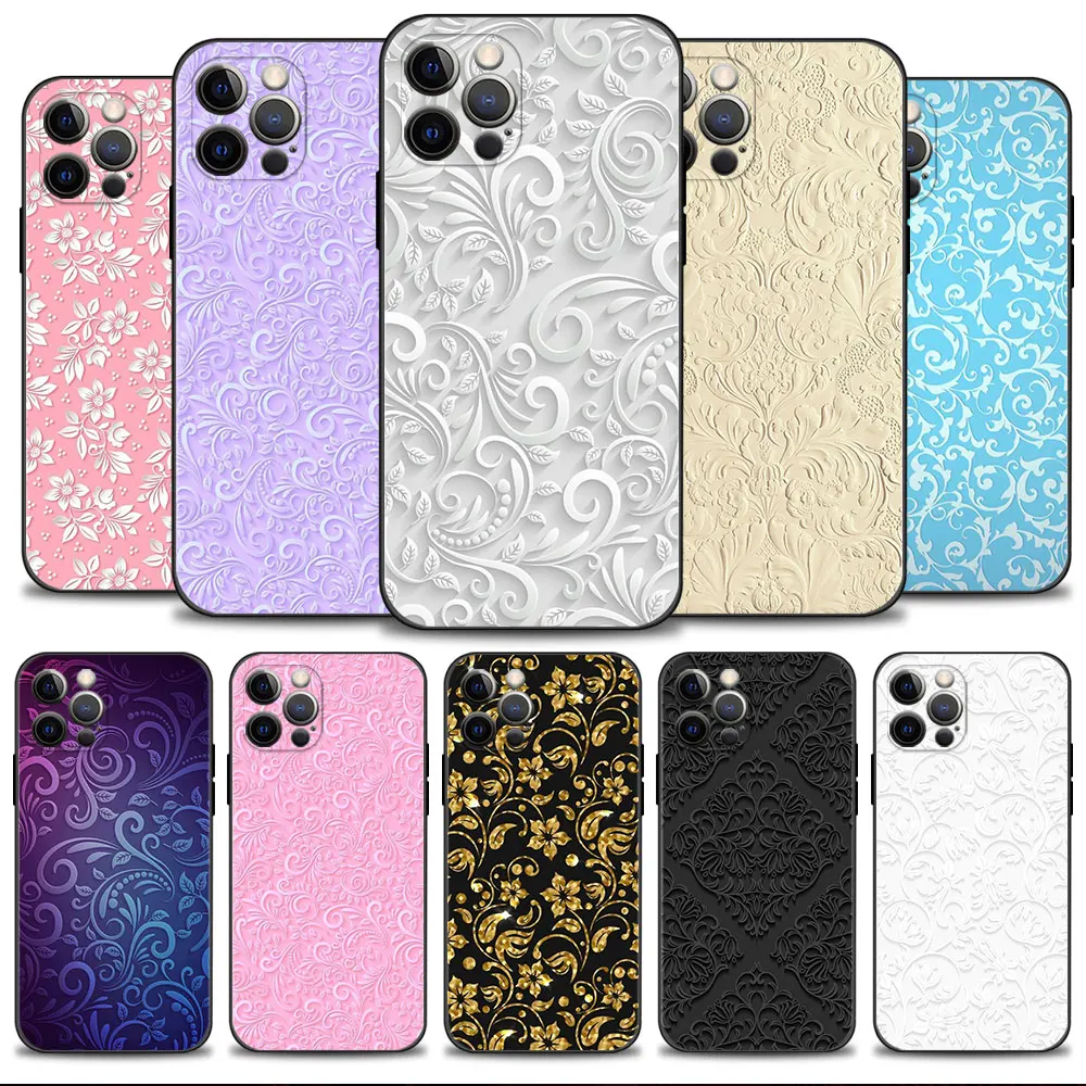 

Celular Covers Beautiful Print Phone Cover For iPhone XS X XR 12 7 8 Plus 14 11 13 Pro Max SE2 6 Mini 5S SE 6S SE2022