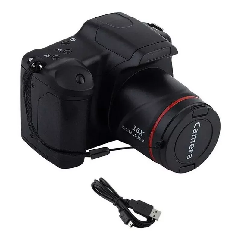 

Top Portable Travel Vlog Camera Photography 16X Digital 1080P SLR Camera Anti-Shake Photo Cameras For Live Stream