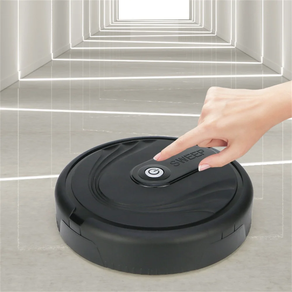 

Умный мини-робот для подметания и всасывания, многофункциональная бытовая машина для чистки волос