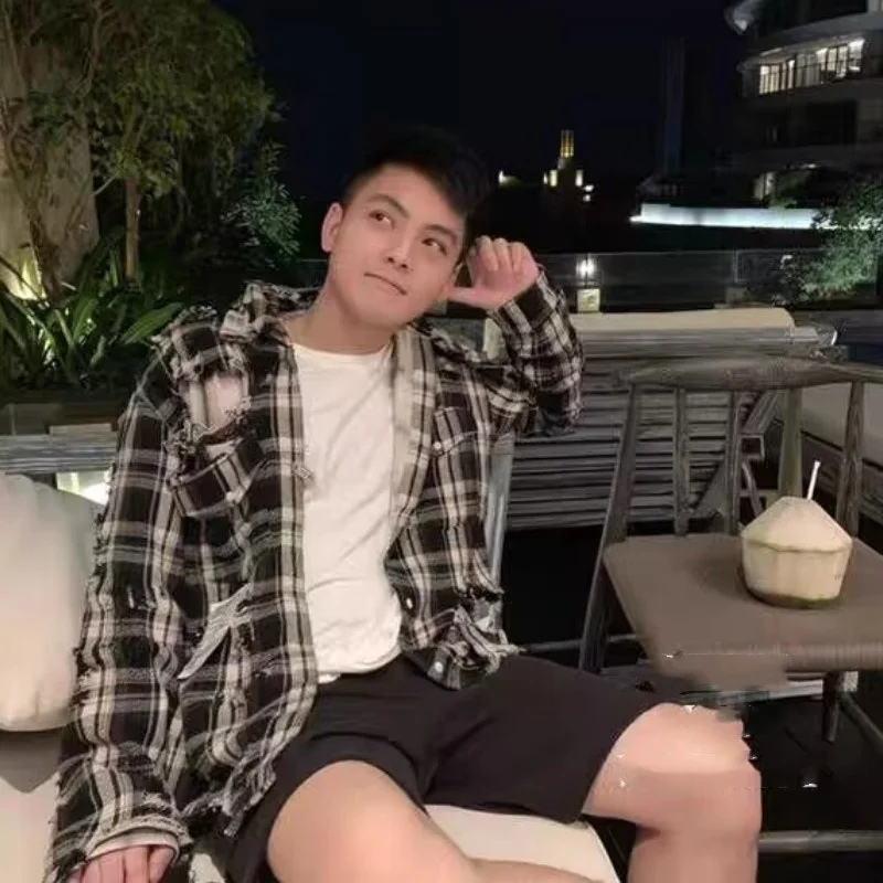 

Рубашка с длинным рукавом для мужчин и женщин, осень 2023