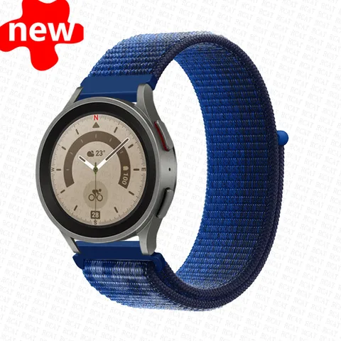 Нейлоновый ремешок для Samsung Galaxy Watch 4/Classic RMUTANE