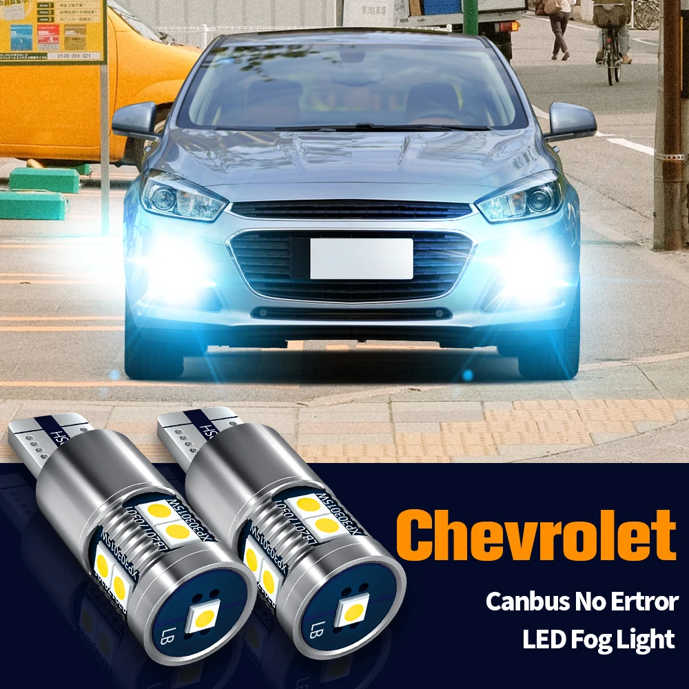

2pcs LED Clearance Light Bulb Lamp W5W T10 Canbus For Chevrolet Aveo Captiva Corvette Cruze Epica Lacetti Niva Nubira Orlando