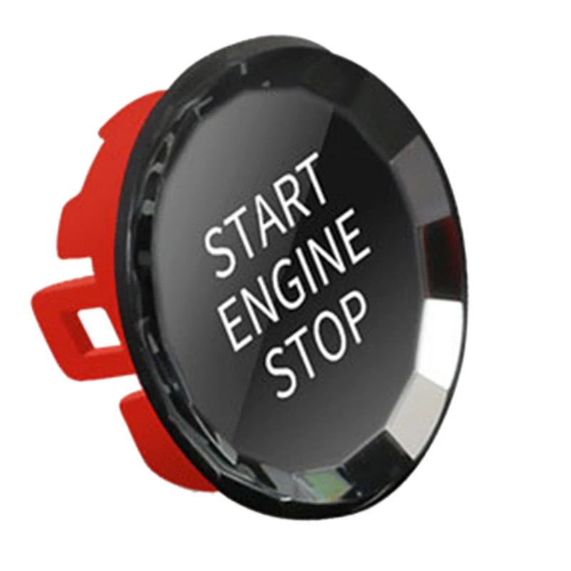 

Стильная наклейка для кнопки запуска и остановки двигателя для BMW 3 серии G20 G21 X5 G05 X7 G07 8 серии G14 G16 G29