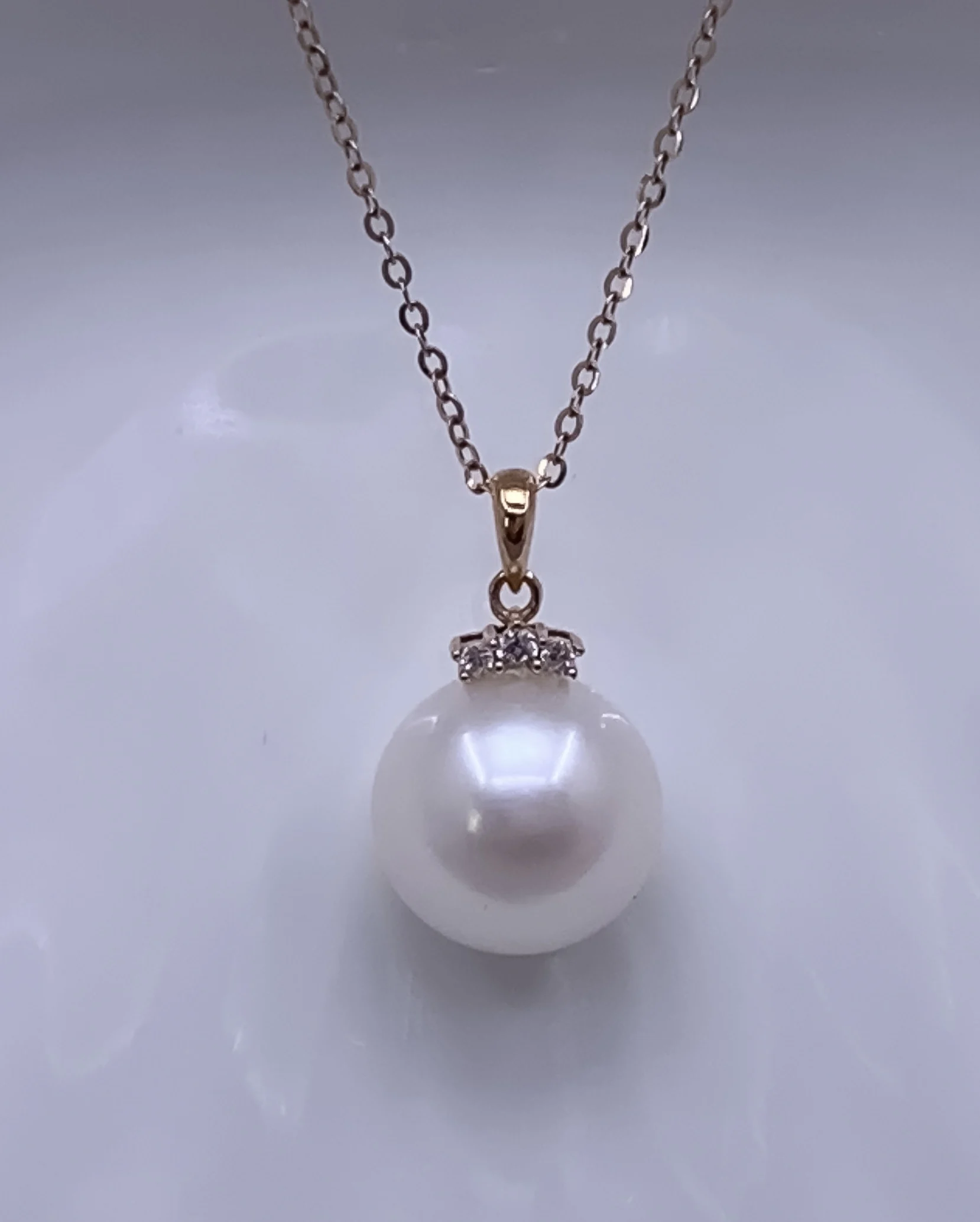 Shilovem 18k жёлтое золото Подвески из натурального жемчуга ювелирные изделия для
