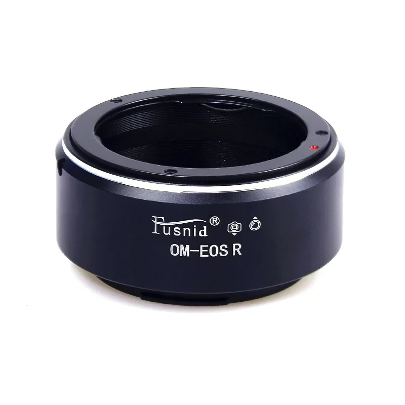 Металлический адаптер FUSNID OM-EOSR для объективов Olympus OM к камерам Canon EOS R