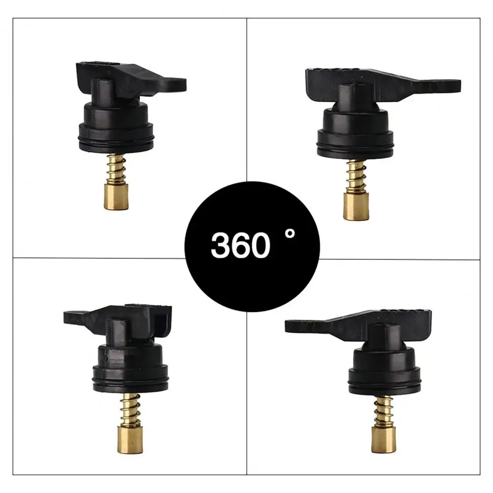 

ABS Convenient Carburetor Switch Kit Replacement Black Motorcycle Carburetor Switch Durable