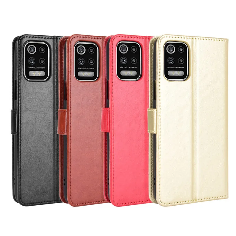 

Flip Leather Wallet Phone Case For LG K42 K52 K62 K62 Plus