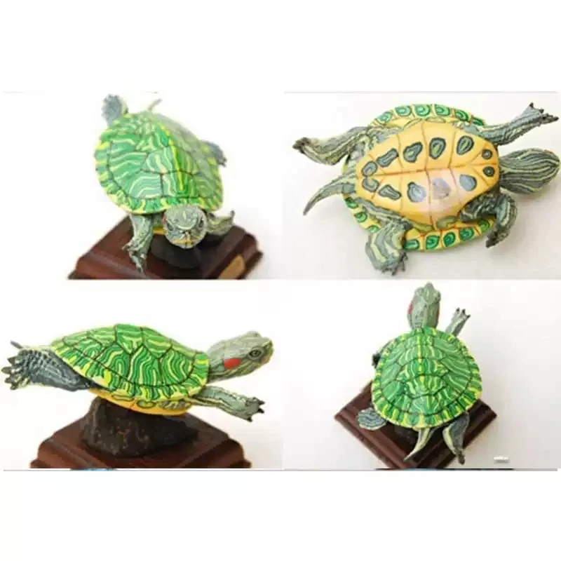 Фото Kitan оригинальные игрушки Gacha Gashapon Nature Techni цвет морская черепаха аниме экшн-модель коллекция фигурок №2