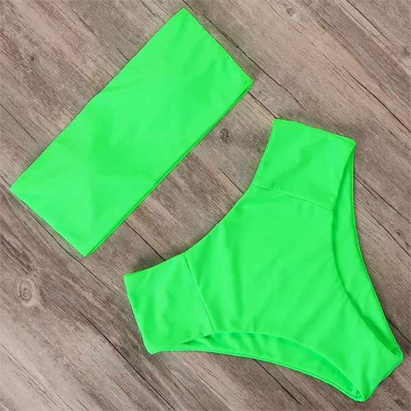 

Bandage Bikini Swimwear Women Swimsuit High Waist Bikini Set 2022 New Bathing Suit Push Up Maillot De Bain Femme Beachwear