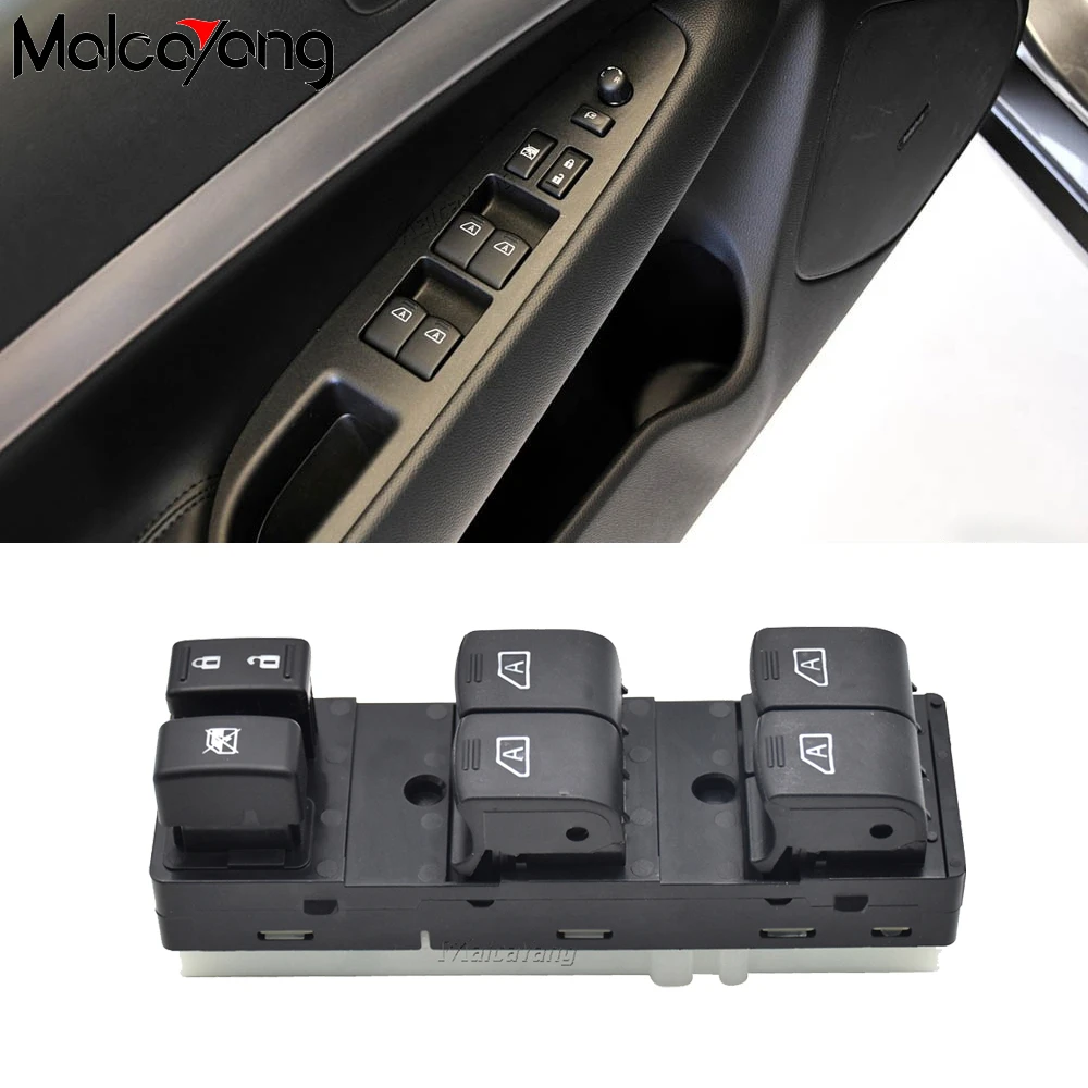 

25401-9N00D 25401-JK42E Power Electric Window Master Switch Lifter Button For Nissan Infiniti G35 G37 G25 Q40 QX56 Car Switches
