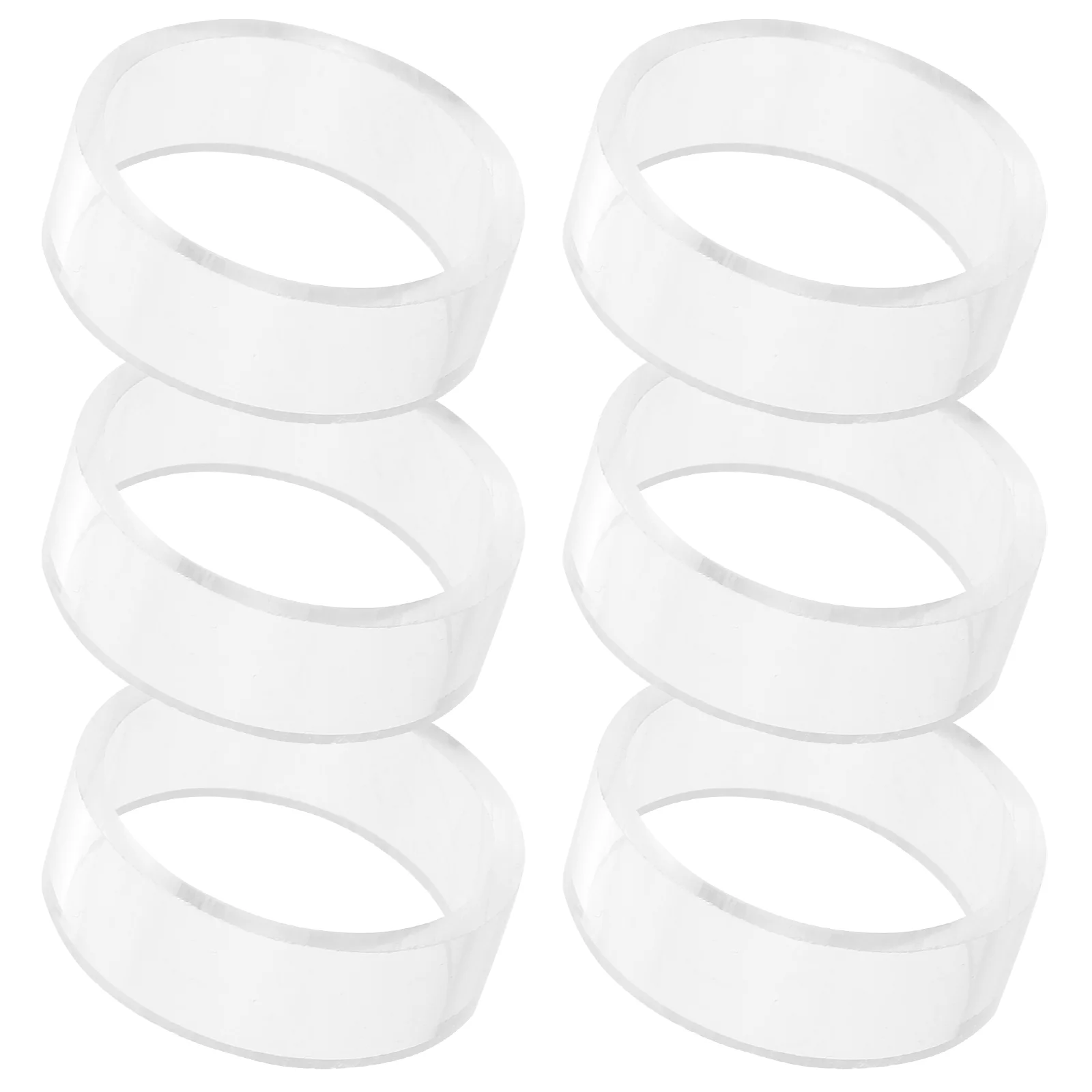 6 шт. прозрачная подставка для мяча |