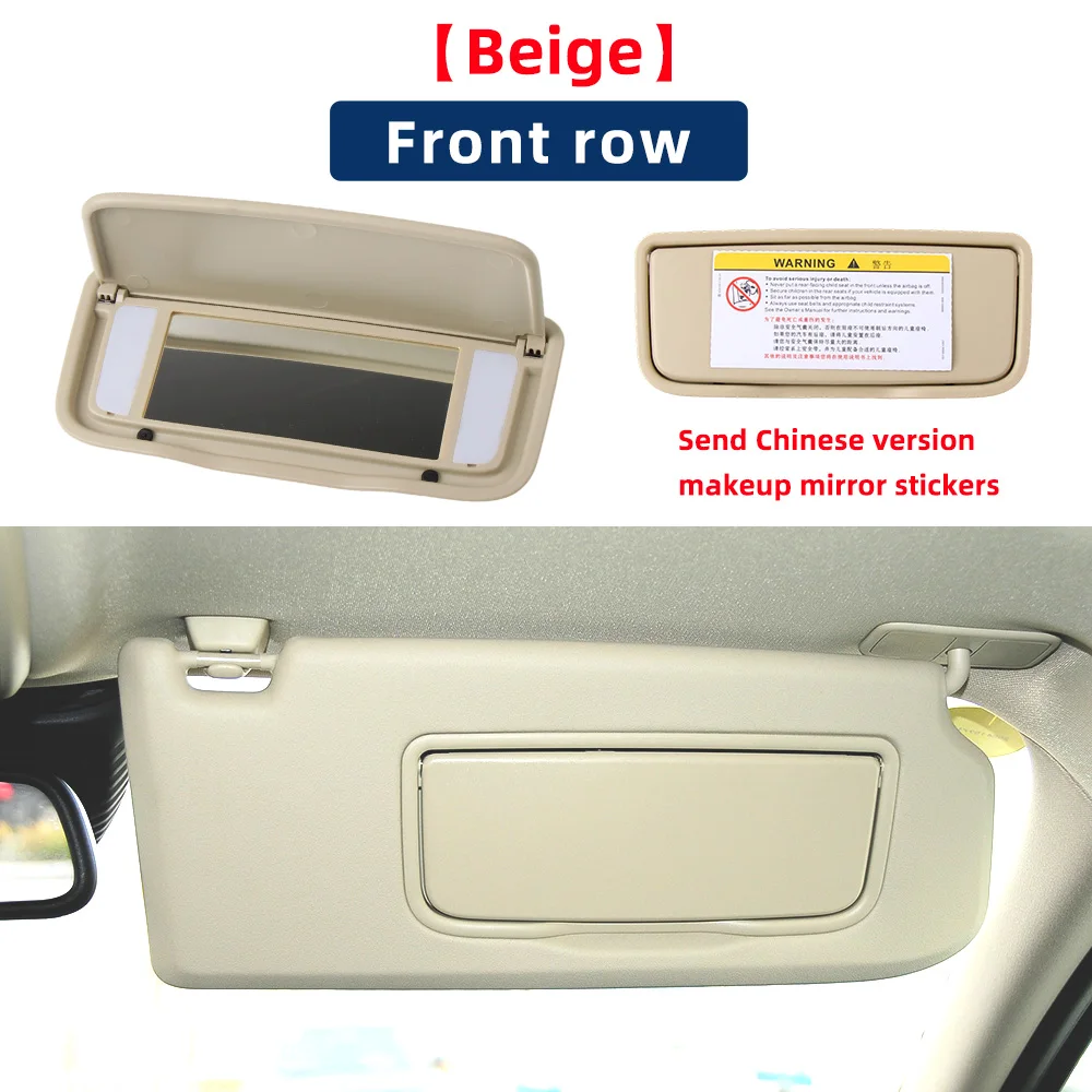 

Зеркало для макияжа в салон автомобиля, солнцезащитный козырек-зеркало для Volvo XC60 2013-2017, XC90 2013-2014, S80 2014-2015