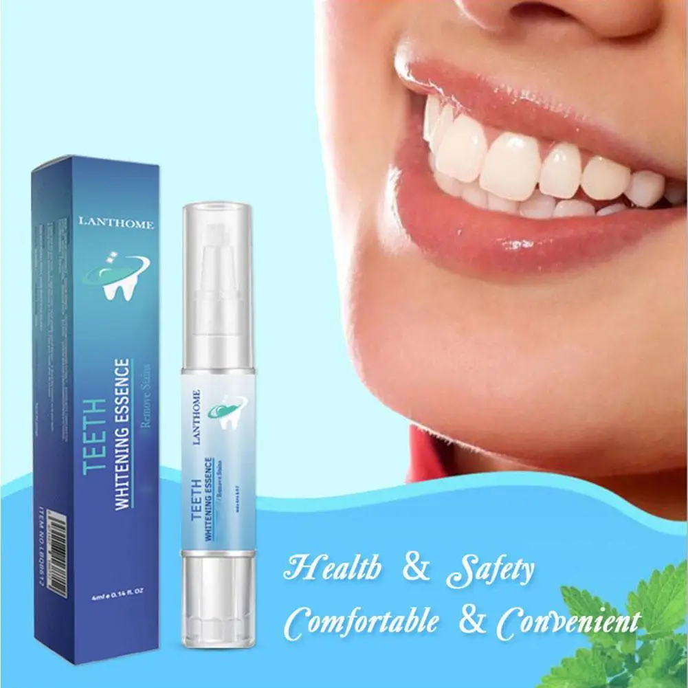 

Teeth Whitening Serum Pen Tooth Brightening Essence Effective Remove Plaque Stains Hygiene Essence Teeth Cleaning Product