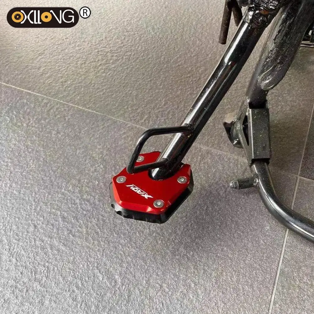 

Motorcycle Kickstand Foot Side Stand Extension Pad Support Plate Enlarge For HONDA X ADV X-ADV XADV 750 2021 2022 XADV750