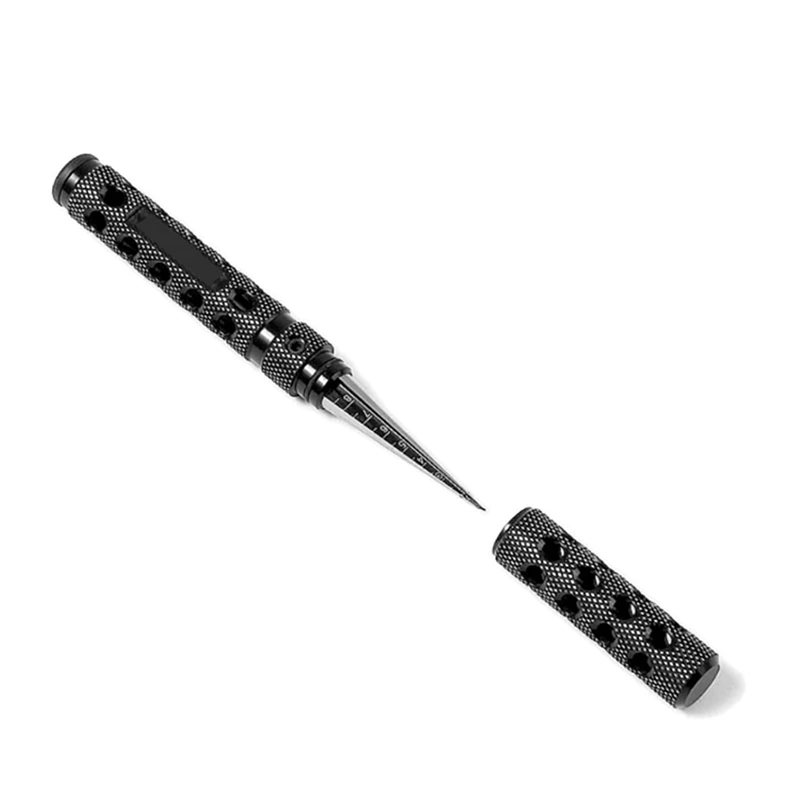 

For 0-9Mm Scale Reaming Reamer Punching Reamer Tool Reaming Hole Steel Hole RC Fitting RC Car Shell Plating