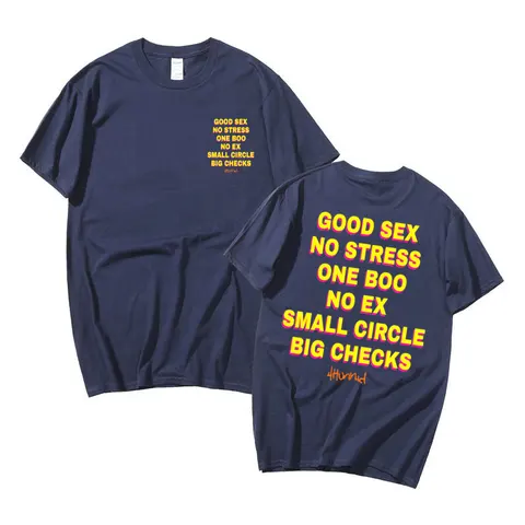 Good sex no stress tshirt купить недорого AliExpress 